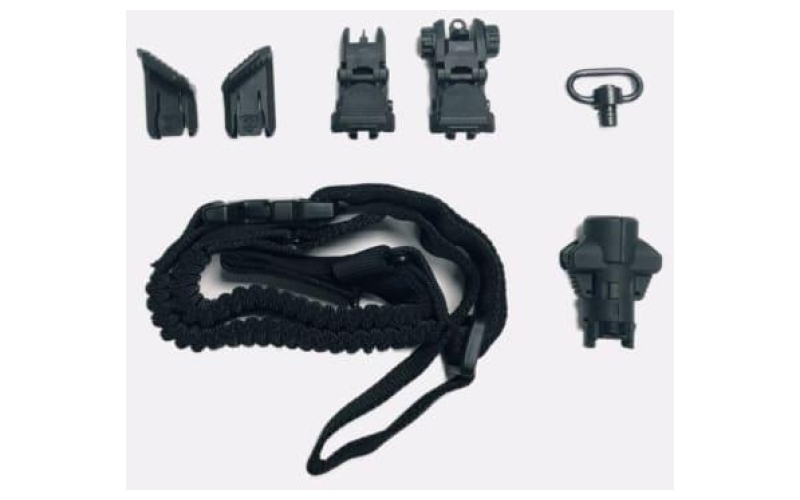 Caa micro conversion kit w/advanced kit for springfield armory xd 9mm/ .40 s&w models - black
