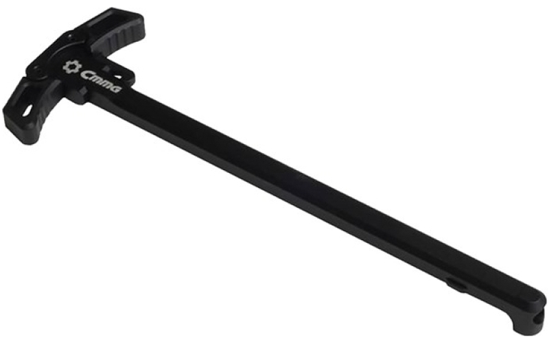 CMMG Zeroed ar .308 ambidextrous charging handle