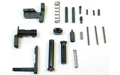 CMMG Lower Receiver Parts Kit, 308 Win, Without Grip/Fire Control Group 38CA61A