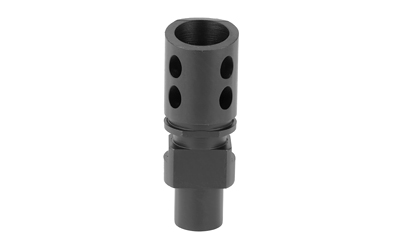 CMMG Flash Hider, M12 X 1 LH, Black 57DA5BE