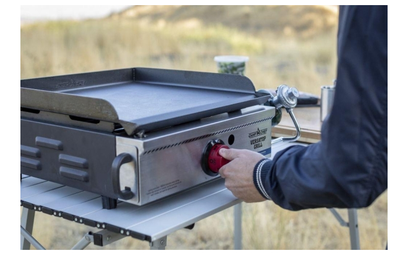 Camp chef versatop grill system