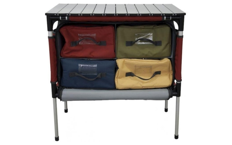 Camp chef mountain series sherpa table & organizer
