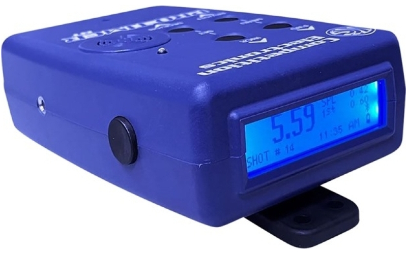 Competition Electronics Protimer with bluetooth blue