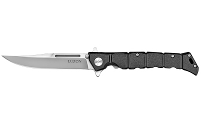Cold Steel Medium Luzon, Folding Knife, 8Cr13MoV Steel, Plain Edge, 4" Blade CS-20NQL