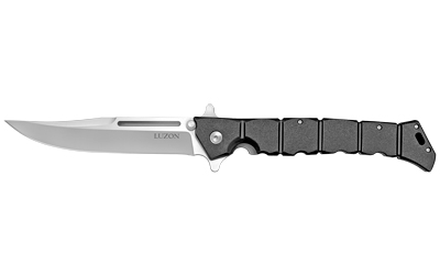 Cold Steel Large Luzon, Folding Knife, 8Cr13MoV Steel, Plain Edge, 6" Blade CS-20NQX