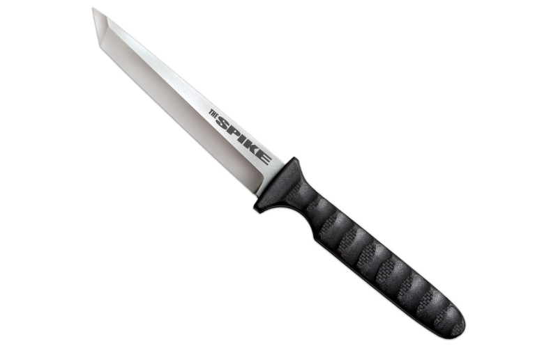 Cold Steel Tanto Spike, 8" Fixed Blade Knife, German 4116 Stainless Steel, Cold Steel Handle CS-53NCT