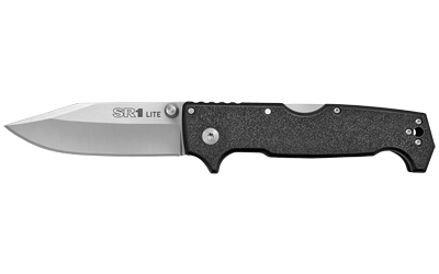 Cold Steel SR1 Lite, Folding Knife, 8Cr13MoV Steel, Plain Edge, 3.5" Blade CS-62K1