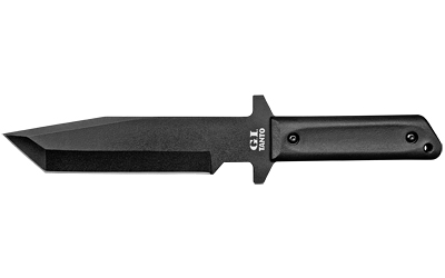 Cold Steel G.I. Tanto, Fixed Blade Knife, 1055 Carbon Steel, Plain Edge, 7" Blade CS-80PGTK