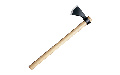Cold Steel Frontier Hawk Hatchet, 22", Plain Edge,1055 Carbon, Deep Forged American Hickory CS-90FH