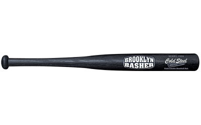 Cold Steel Brooklyn Smasher, Tool, Black, Bat, 24" Length, Polypropylene CS-92BSB