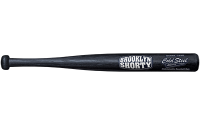 Cold Steel Brooklyn Shorty, Tool, Black, Bat, 20" Length, Polypropylene CS-92BST