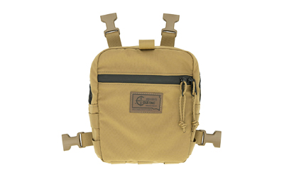 Cole-TAC Quick Connect Binopack, Fabric Harness, Coyote BPM1002