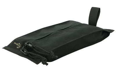 Cole-TAC Popcorn Bag, Multi Purpose Zipper Bag, Black PC1001
