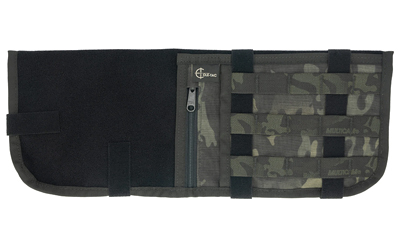 Cole-TAC Tactical Visor Cover, Large, Multicam Black, MOLLE Panel TV1002