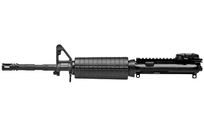 Colt's Manufacturing Complete Upper Receiver, Fits AR, 223 Rem/556NATO, 14.5" Chrome Lined Barrel, 1:7 RH Twist, Magpul Flip-Up Rear Sight, M4 Contour Barrel, Standard Sling Swivel, Bolt Carrier Assembly and Charging Handle, Black Finish, Not Pinned and Welded LE6921CK