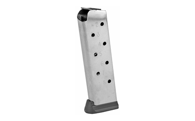 Colt's Manufacturing Magazine, 45 ACP, 8 Rounds, Fits 1911 Government/Commander, Stainless SP300555-RP