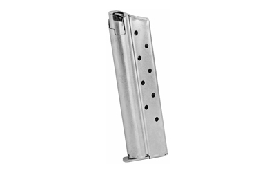 Colt's Manufacturing Magazine, 10MM, 8 Rounds, Fits Delta Elite, Stainless SP573421-RP