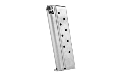 Colt's Manufacturing Magazine, 38 Super, 9 Rounds, Fits 1911 Government/Commander, Stainless SP574481-RP