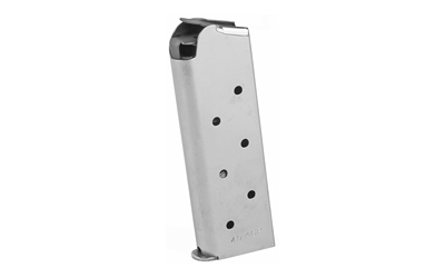 Colt's Manufacturing Magazine, 45ACP, 7 Rounds, Fits 1911 Officers/Defender, Stainless SP579991-RP