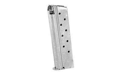 Colt's Manufacturing Magazine, 9MM, 9 Rounds, Fits 1911 Government/Commander, Stainless SP945381-RP