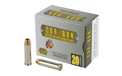 Corbon Ammo Self Defense, 357MAG, 140 Grain, Jacketed Hollow Point, 20 Round Box 357140