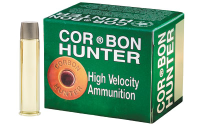 Corbon Ammo Hunting, 460 S&W, 395 Grain, Hard Cast, 20 Round Box 460SW395