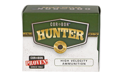 Corbon Ammo Hunting, 500 S&W, 440 Grain, Hard Cast, 12 Round Box 500SW440H
