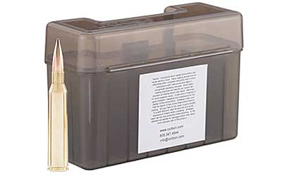 Corbon Ammo Performance Match, Subsonic, 338 Lapua, 300 Grain, Boat Tail Hollow Point, 20 Round Box PM338S300