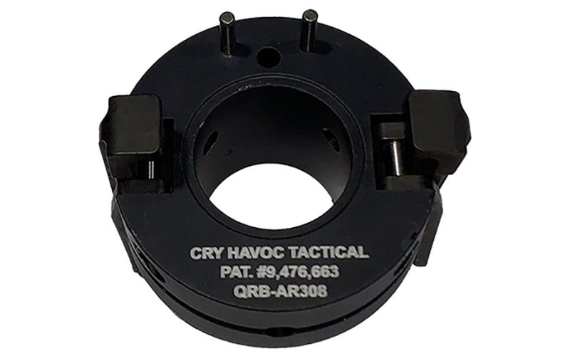 Cry Havoc Tactical Inc. Qrb barrel locking plate kit rifle gas tube