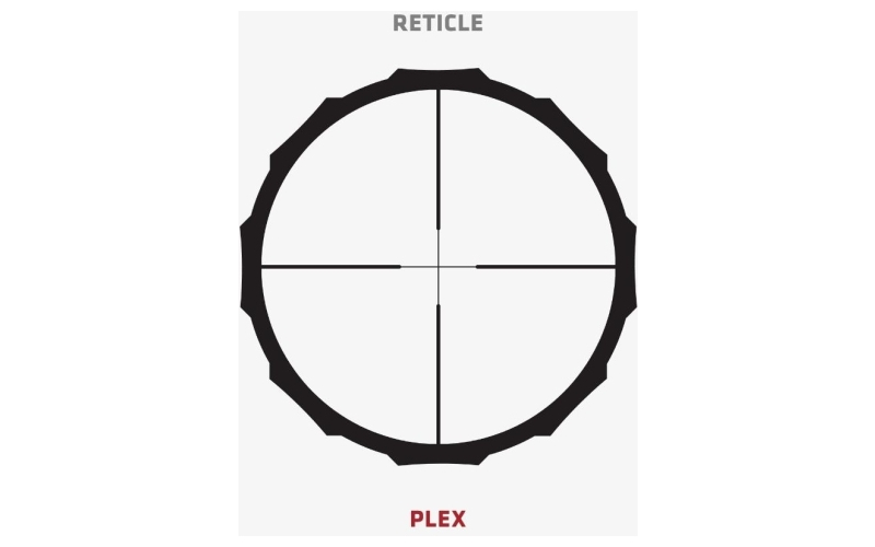 Ct brushline pro scope 3-12x42 plex 30mm tube