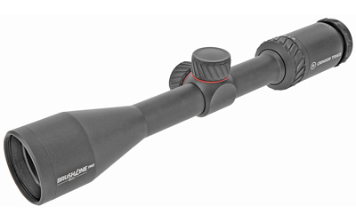 Crimson Trace Corporation Brushline Pro, Rifle Scope, 2.5-10X42mm, 1" Tube, Plex Reticle, Matte Black 01-01380