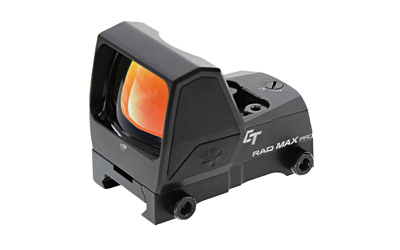 Crimson Trace Corporation RAD Max Pro, Large Open Reflex Sight, Black, 3 MOA 01-01990