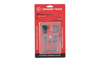 Crimson Trace Corporation Red Dot Rear Sight Adapter, Black 01-3000054