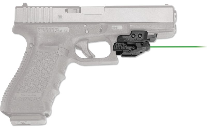 CTC CMR-206 FOR PIC/GLCK GRN LSR BK