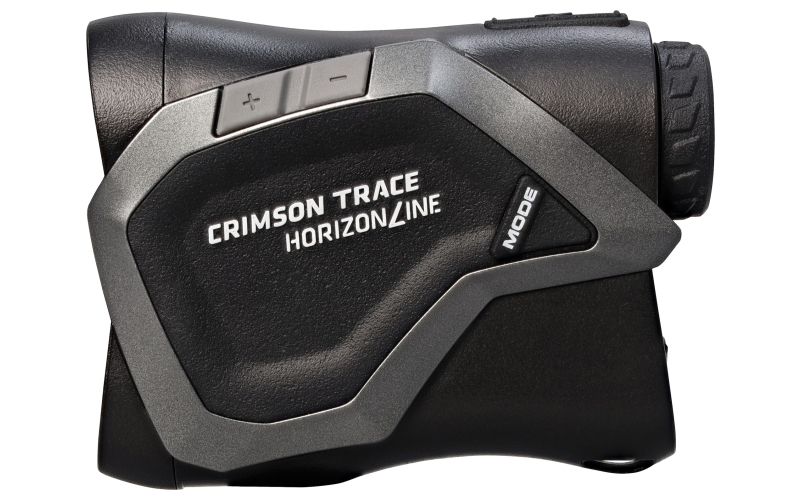Crimson Trace Corporation Horizonline 4K LRF, Laser Rangefinder, 7X22mm, Black, Includes Soft Case and Lanyard 01-3001999