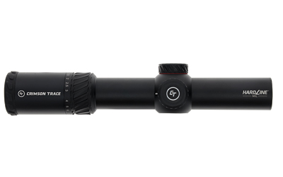 Crimson Trace Corporation Hardline LPVO, Rifle Scope, 1-10X28mm Objective, Illuminated Mil Dot Reticle, 34mm Main Tube, Matte Finish, Black 01-3002301