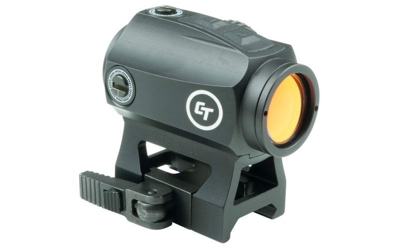 Crimson Trace Corporation Cts-1000 compact tactical red dot 2moa round aiming dot
