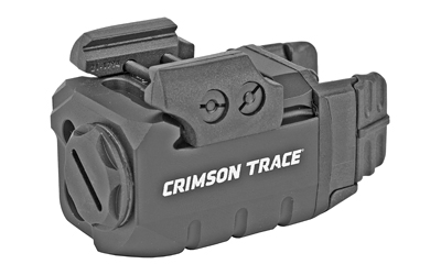 Crimson Trace Corporation RailMaster Red Laser and Tactical Light, Universal Rail Mount, Black Finish CMR-205