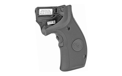 Crimson Trace Corporation Hi-Brite LaserGrip, Fits Compact Smith & Wesson K, L-Frame Round Butt, Rubber Overmold LG-306