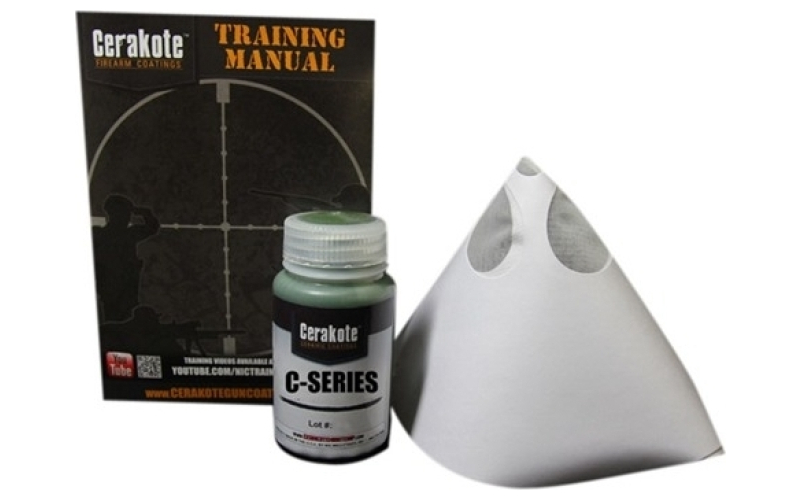 Cerakote Coyote tan 4 oz. air dry coating