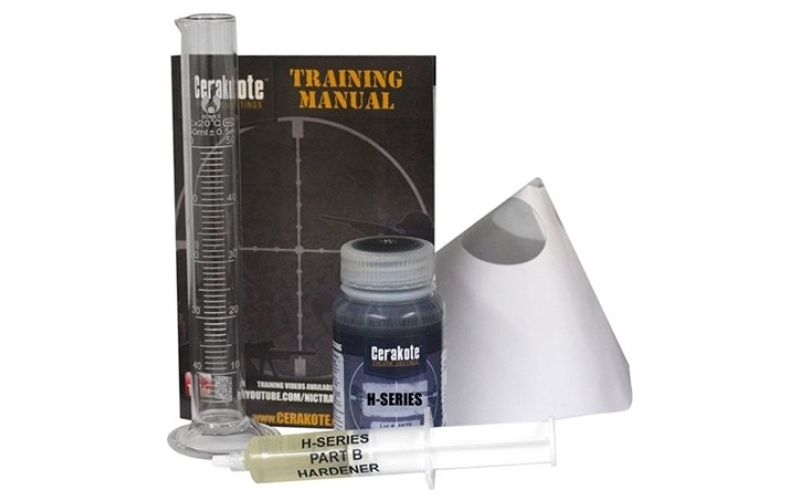 Cerakote Burnt bronze 4 oz. oven cure kit