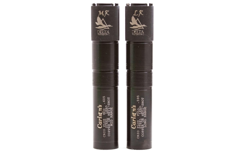 Carlson's delta waterfowl 20ga 2 pk (mr & lr): benelli crio/crio plus
