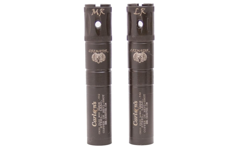 Carlson's cremator ported 20ga benelli crio/crio plus 2 pk (mr & lr)