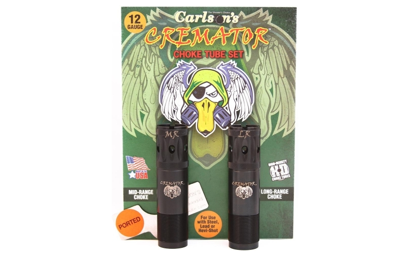 Carlson's cremator ported remington 2 pk (mr & lr)