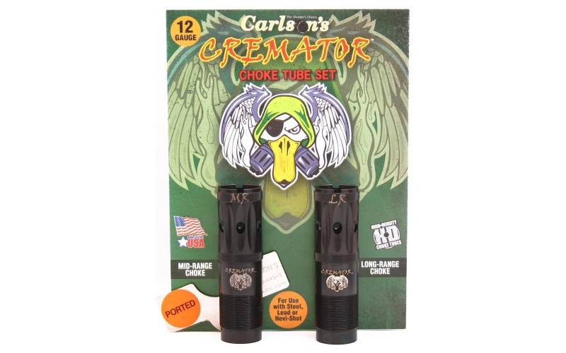 Carlson's cremator ported winchester 2 pk (mr & lr)