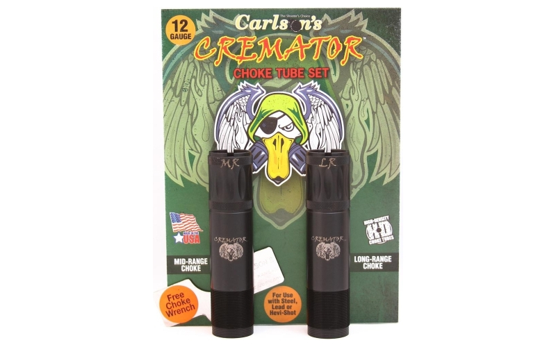 Carlson's cremator non-ported browning invector plus 2 pk (mr & lr)