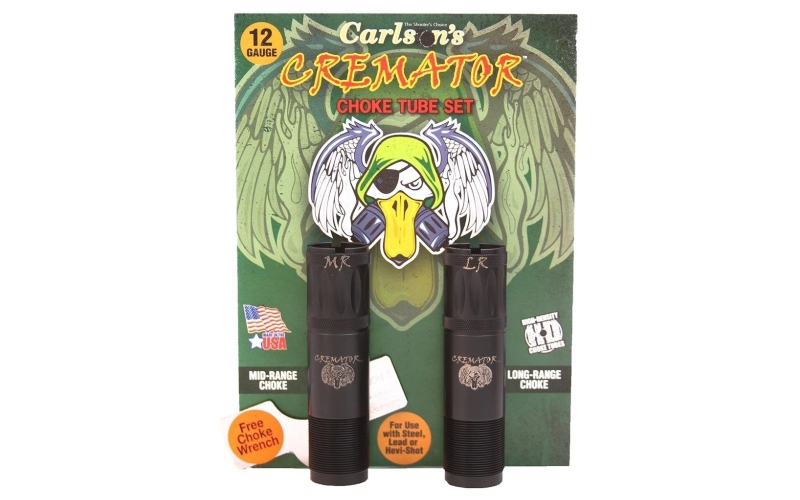 Carlson's cremator non-ported remington 2 pk (mr & lr)