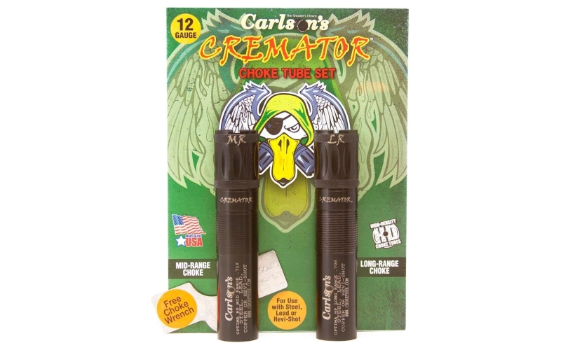 Carlson's cremator non-ported beretta optima hp 2 pk (mr & lr)