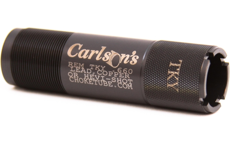 Carlsons extended choke tube 12ga remington turkey .660