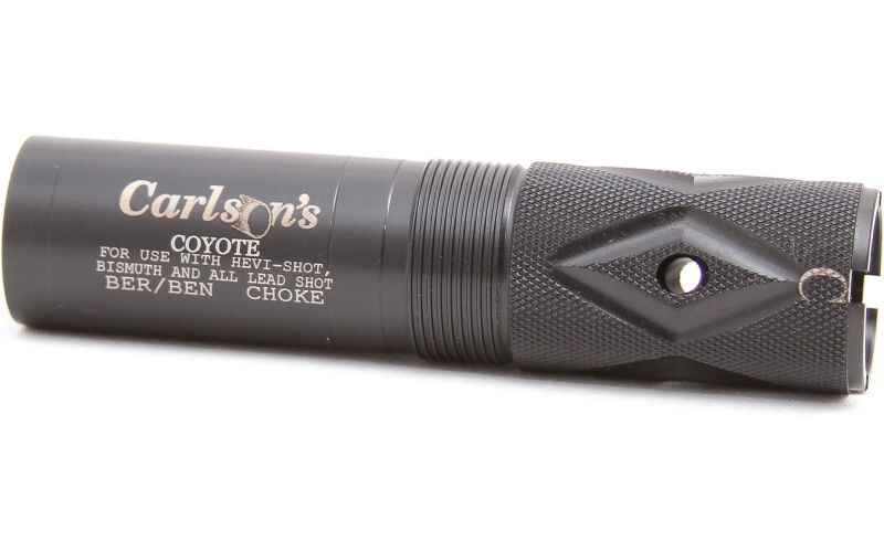 Carlsons ported choke tube 12ga ber/bene coyote